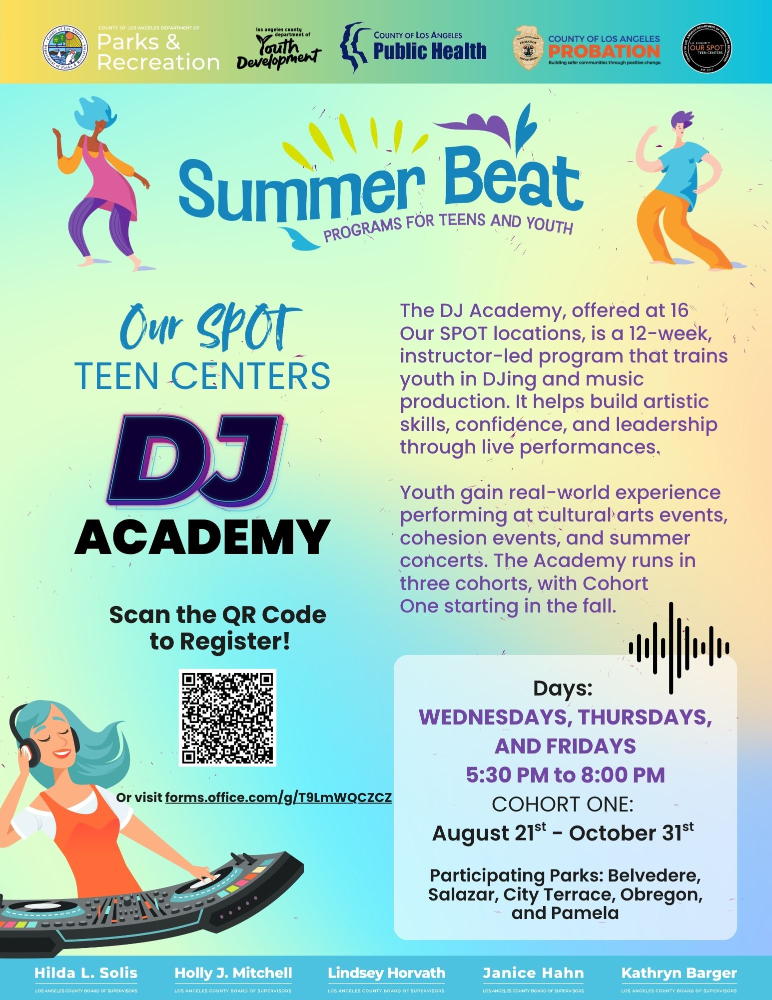 Summer beat dj