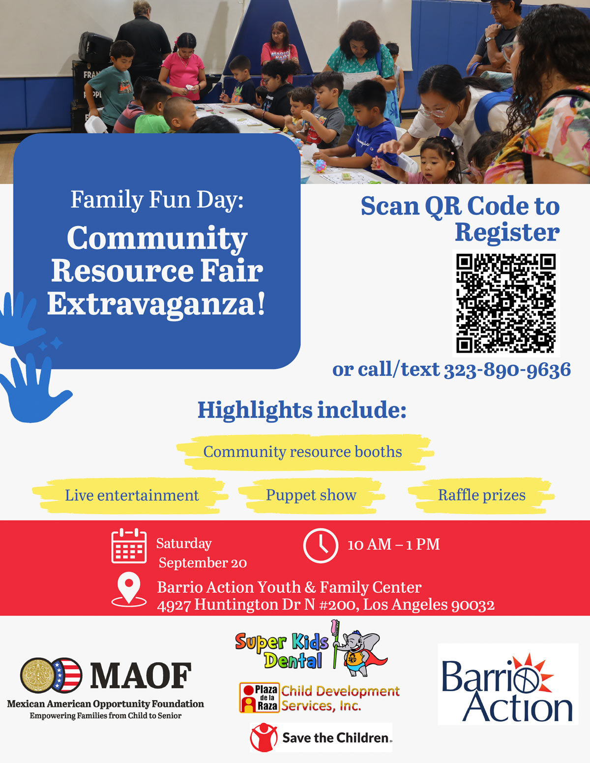 Community Resource Fair 