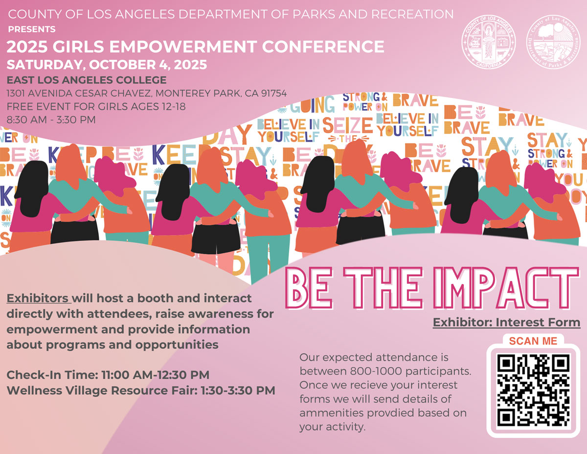 Girls Empowerment Conference: Wellness Village Resource Fair