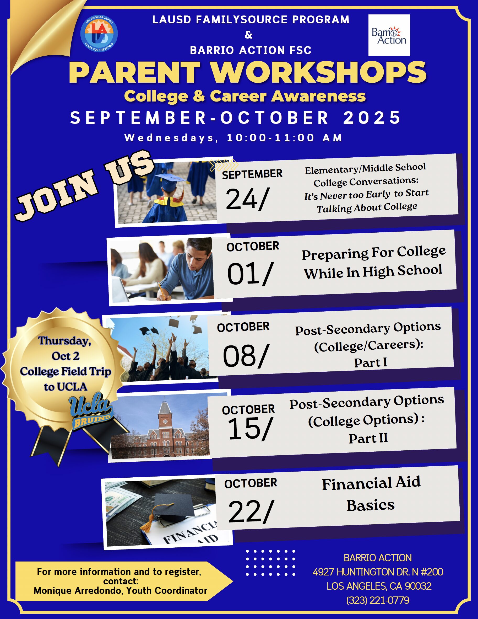 Parent Workshop 
