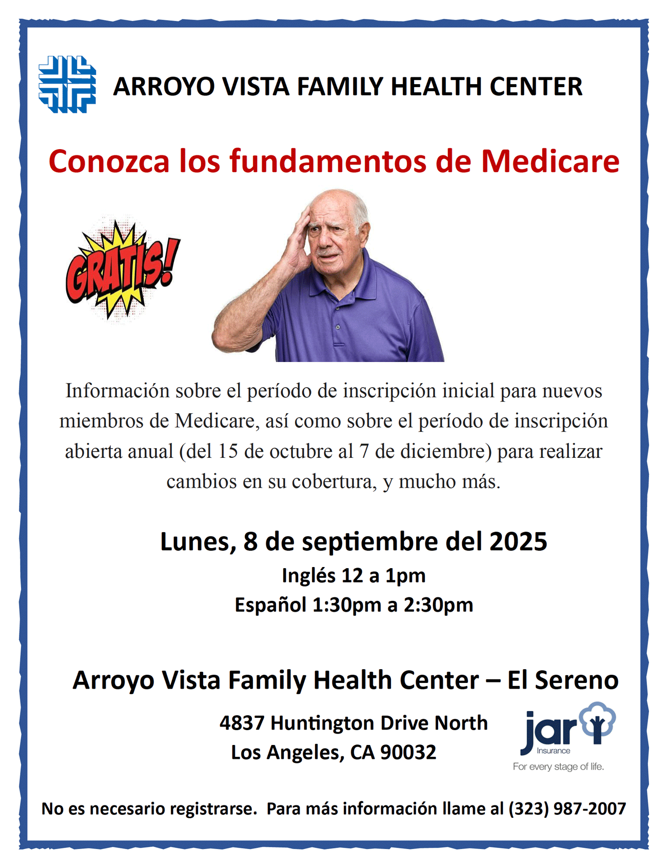 Learning the basics of Medicare flyer