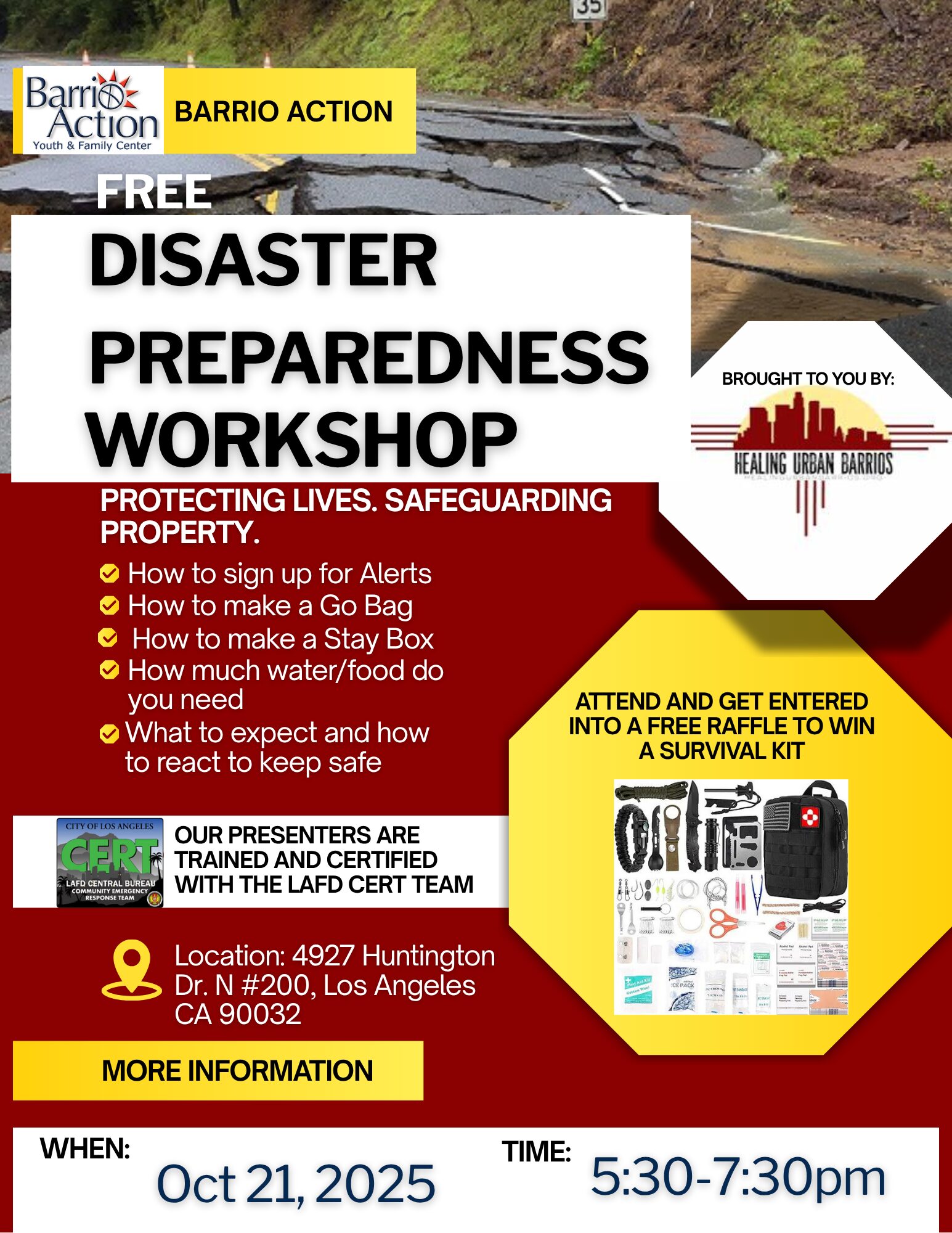 Disaster Preparedness Workshop