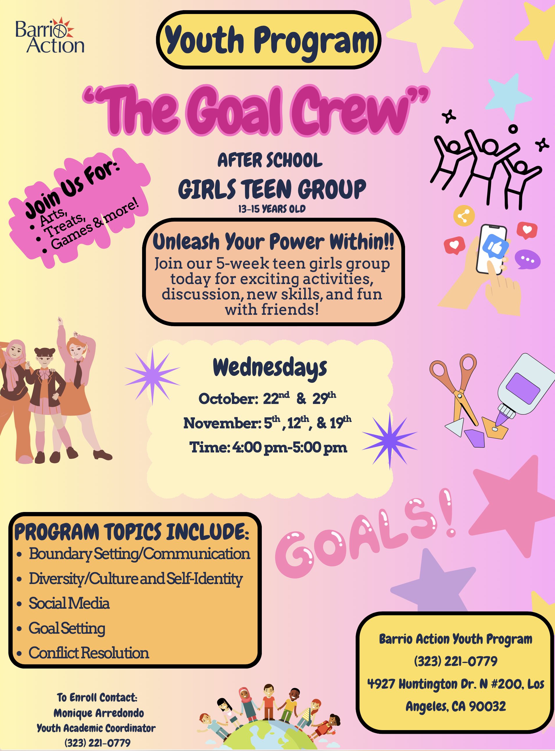 Teen Girls Group