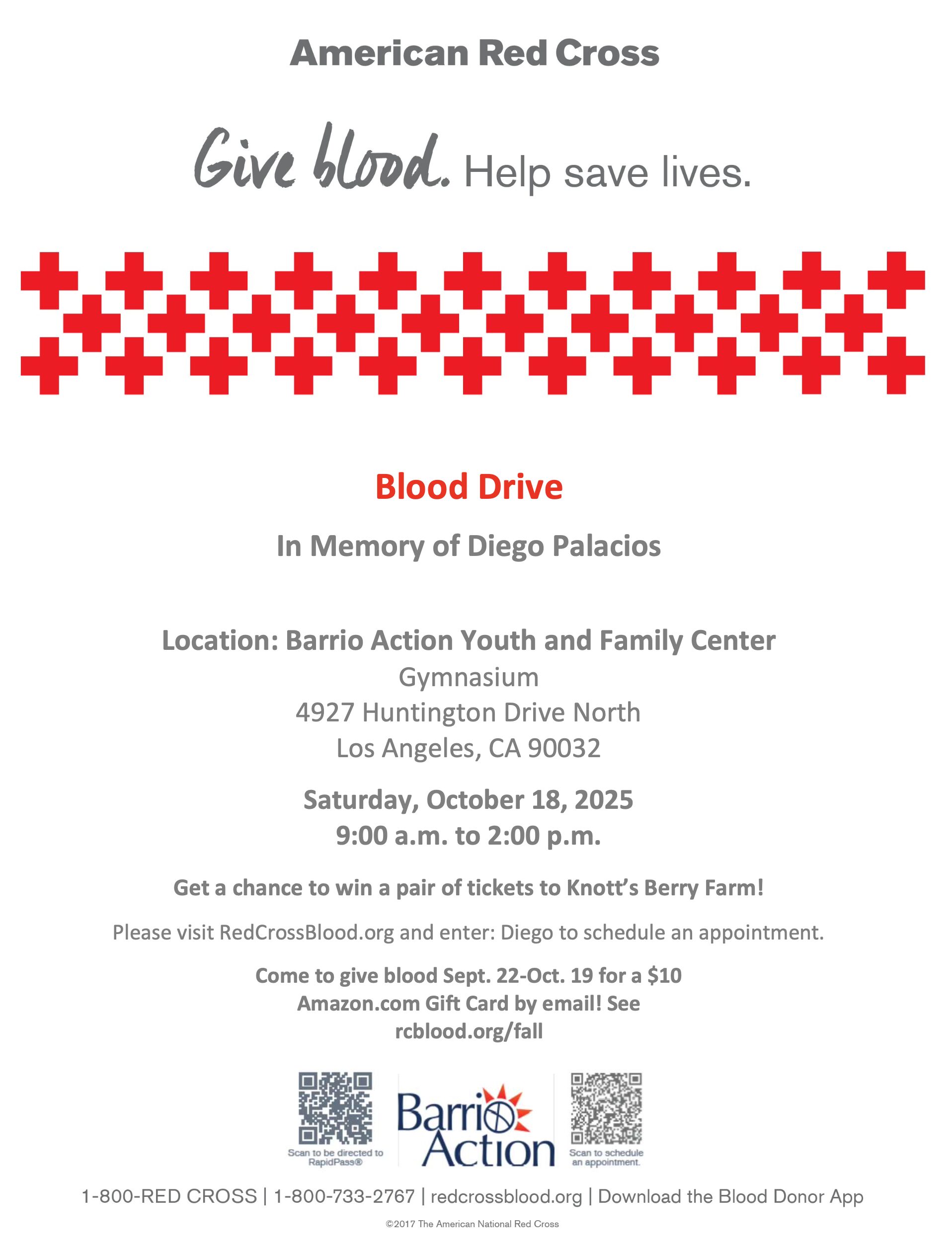 Blood Drive 